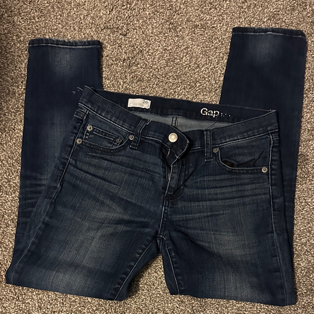 GAP Women's Deep Indigo Skinny Jeans